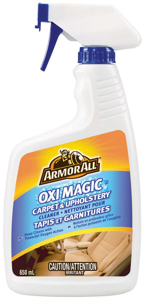 The Benefits of Using Armor All Oxi Magic for Deep Stain Removal